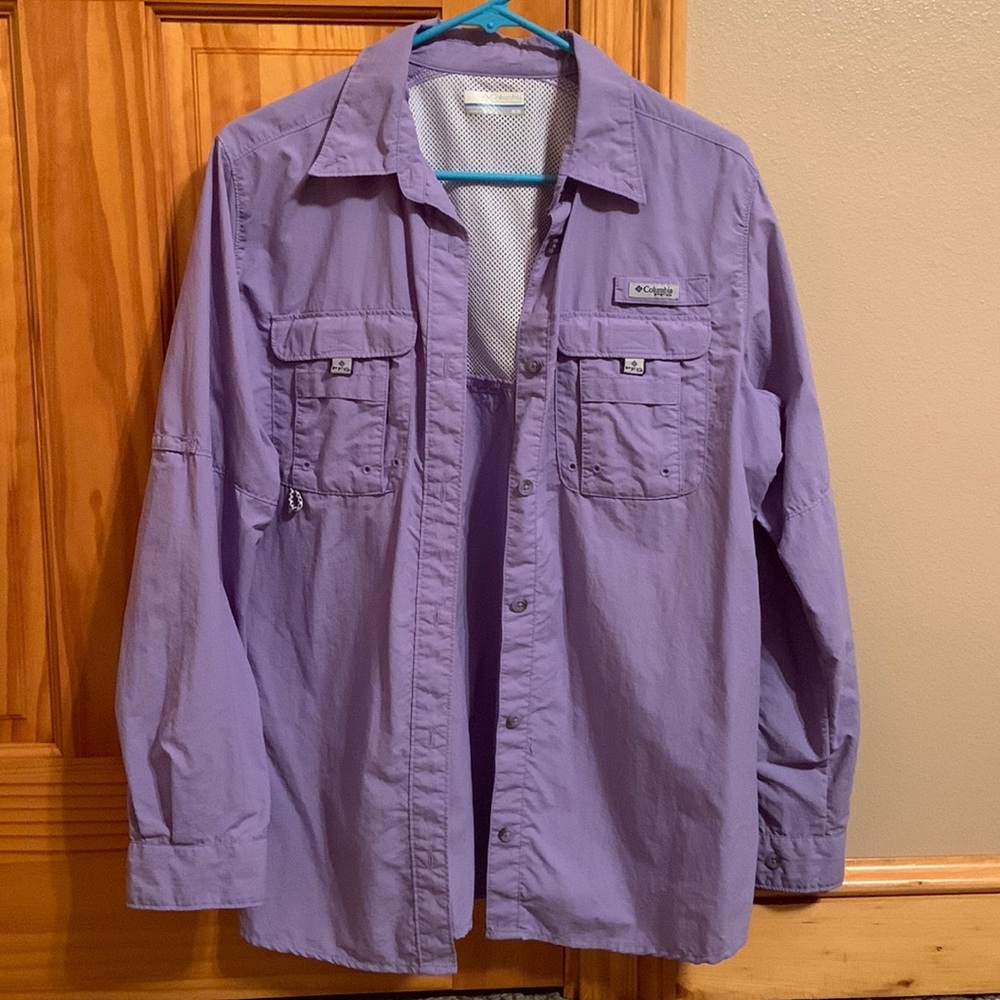 Light purple Columbia top